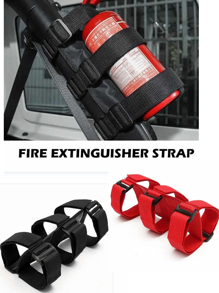 Fire Extinguisher Small - Universal Oxford Car Roll Bar Fire