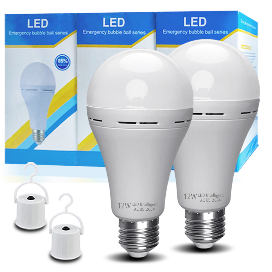 Power Outage Light - LED Rechargeable Light Bulb High Brightness
