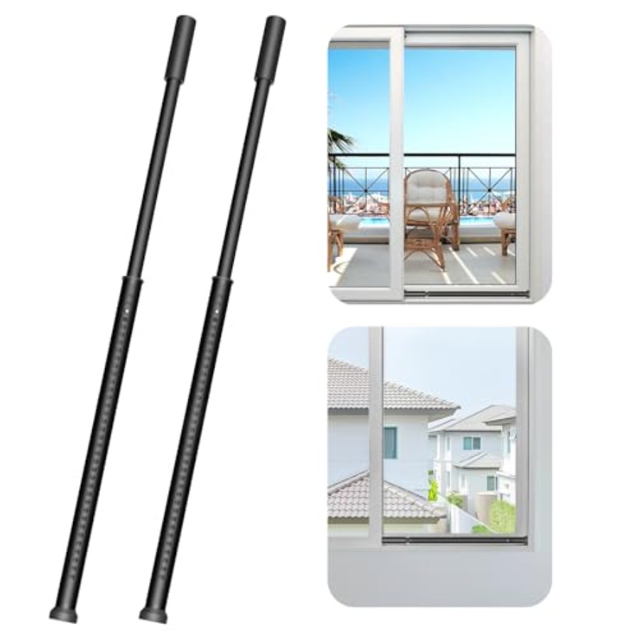 Sliding Door Security Bar, Hea - Window Lock Bar ulasan dan harga
