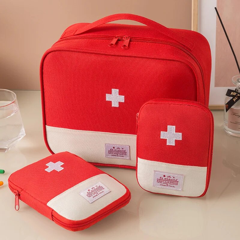 Portable Emergency First Aid K - First Aid Bag Kit ulasan dan harga