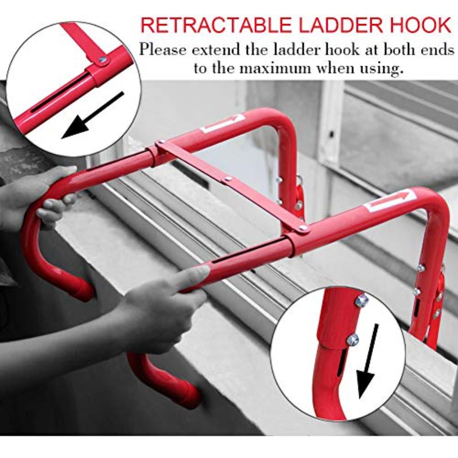 Retractable 3 Story Fire Escap - Fire Escape Ladder ulasan dan harga