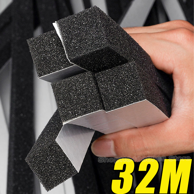 Thick Foam Window Sealing Stri - Window Lock Bar ulasan dan harga