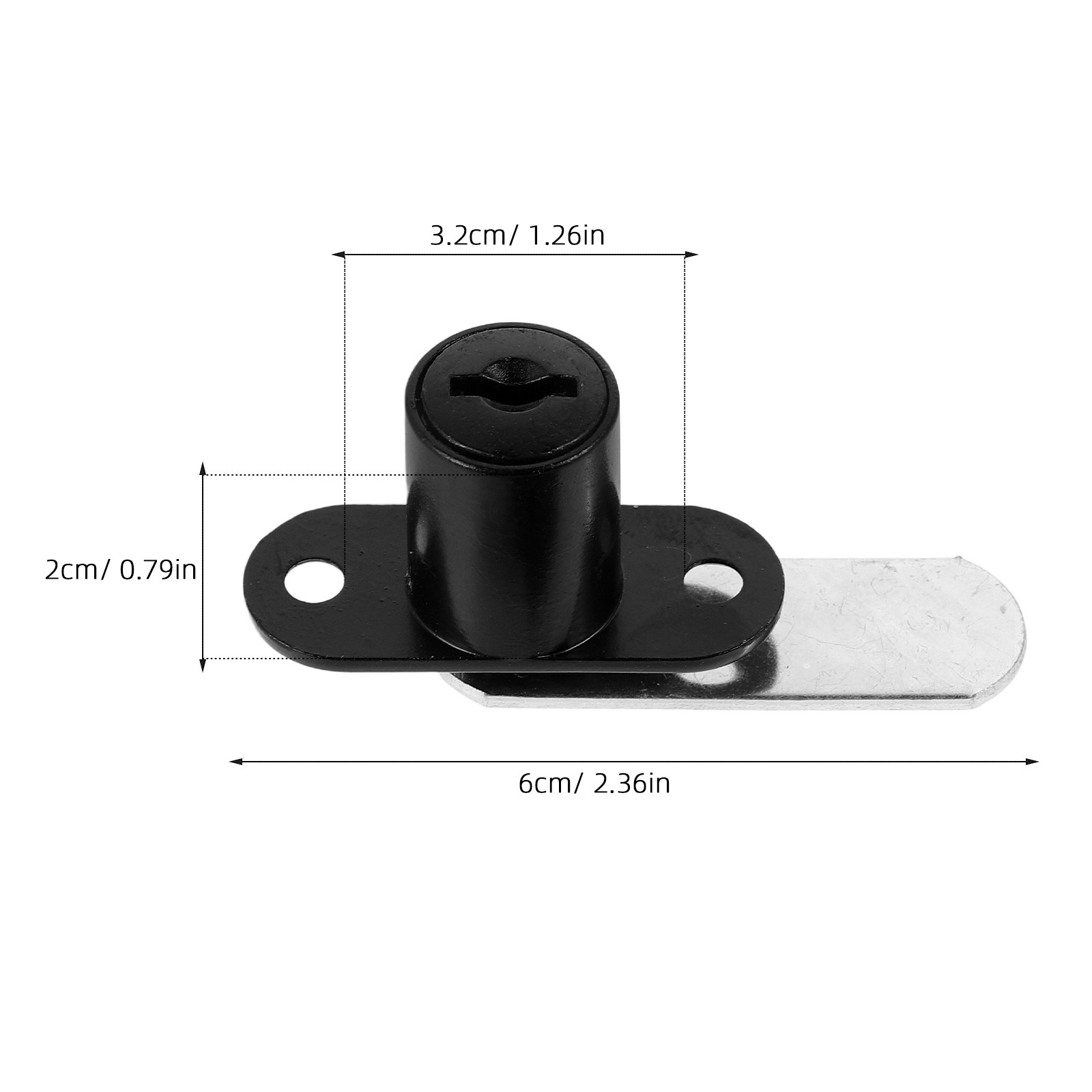 4Set Metal Cam Lock Set with K - Lockbox Key Secure ulasan dan harga