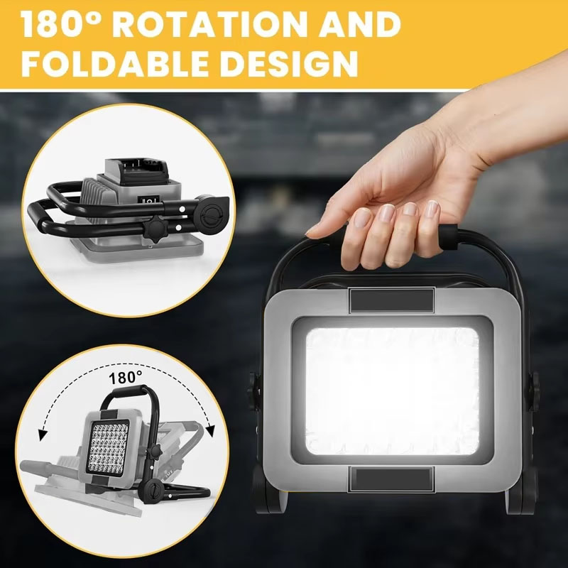 50W 10000LM Work Light For Dew - Power Outage Light ulasan dan harga