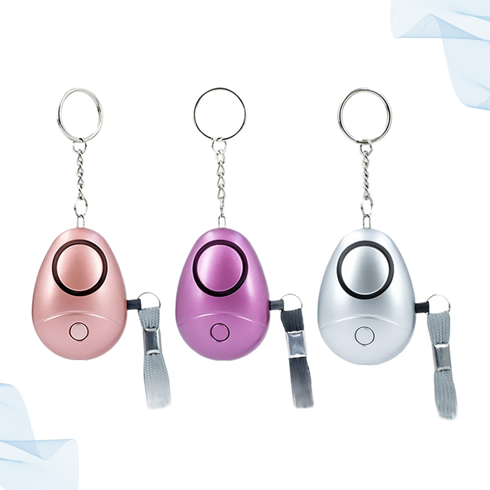 3Pcs Personal Emergency Alarm  - Personal Alarm Keychain ulasan dan harga