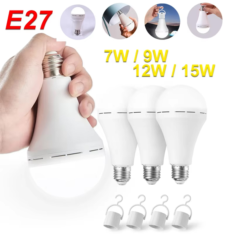 E27 Rechargeable Emergency Lig - Power Outage Light ulasan dan harga