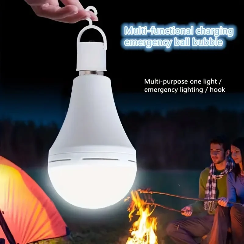 E27 Rechargeable Emergency Lig - Power Outage Light ulasan dan harga