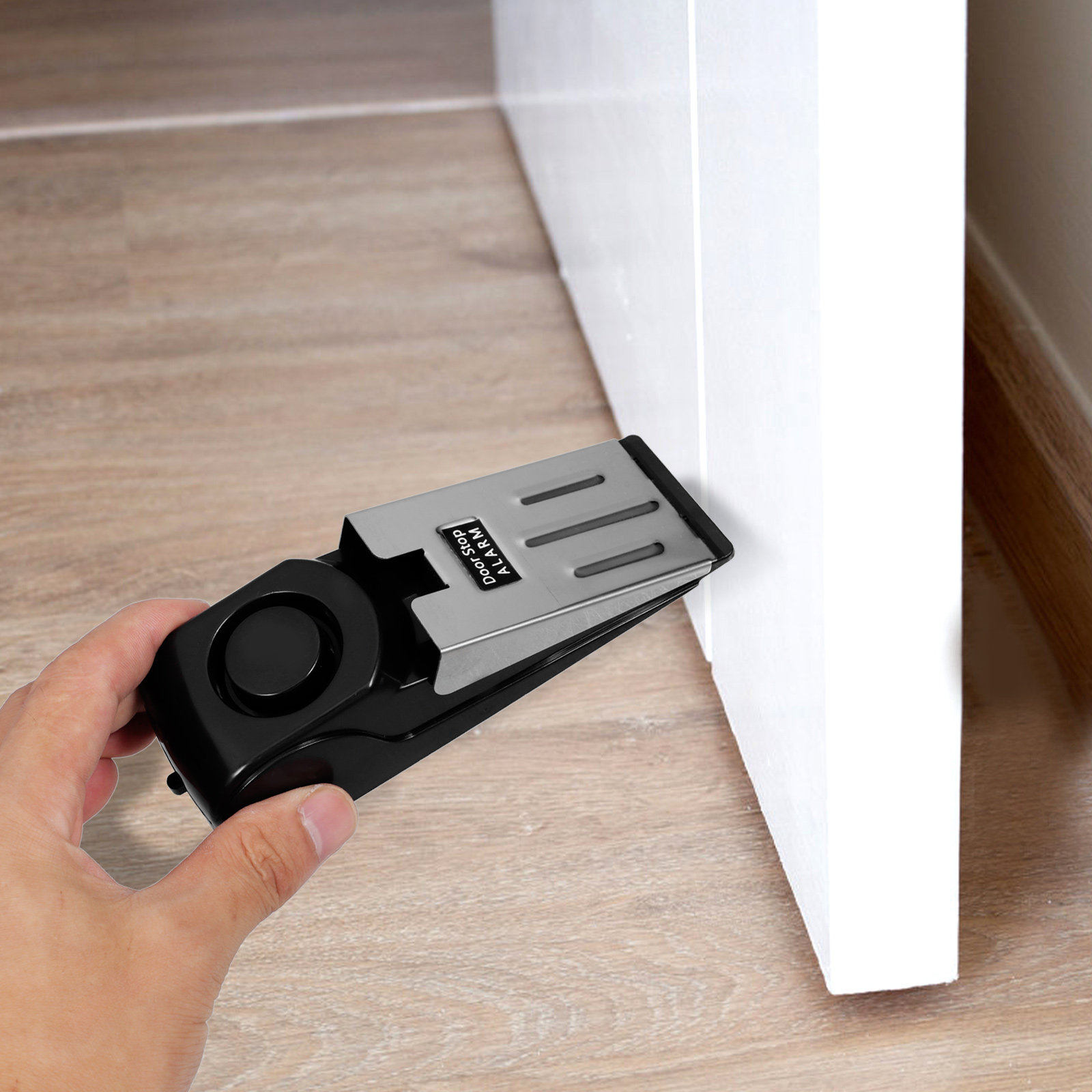 Door Stop Alarm 120Db Loud Tri - Door Stop Alarm ulasan dan harga