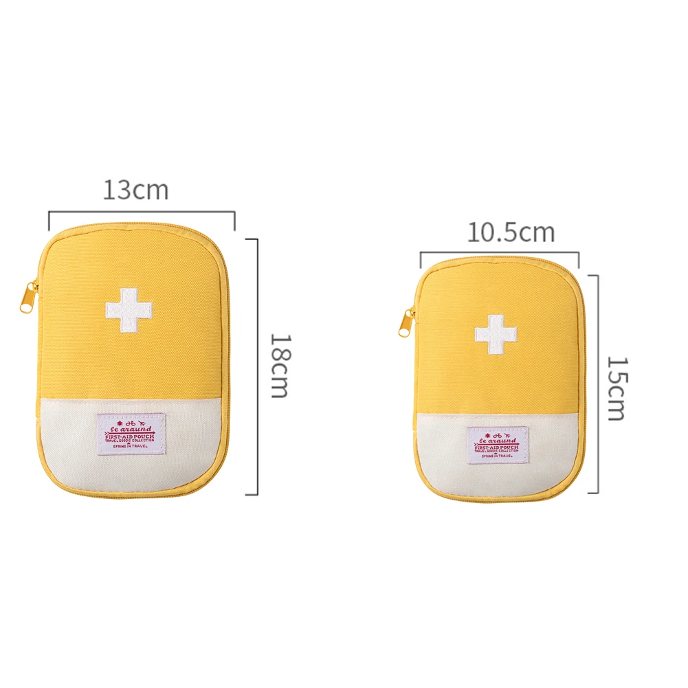 Mini Travel Medicine Bag Porta - First Aid Bag Kit ulasan dan harga