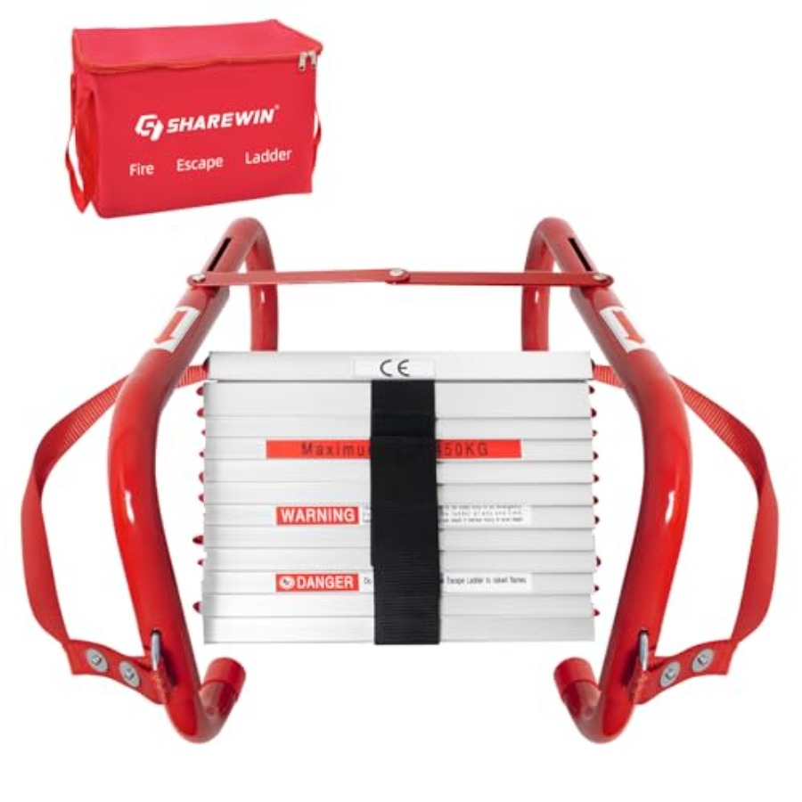Portable Fire Ladder 2 Story E - Fire Escape Ladder ulasan dan harga
