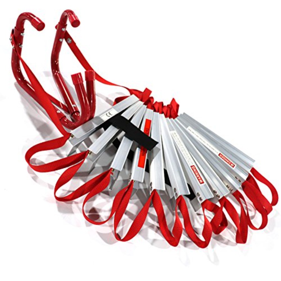 Portable Fire Ladder 2 Story E - Fire Escape Ladder ulasan dan harga