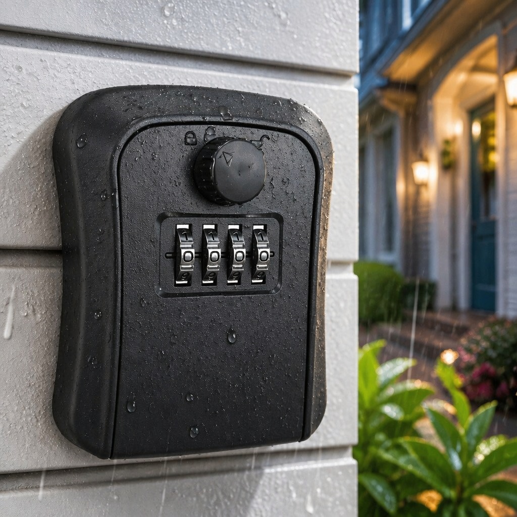 Key Lock Box Wall Mount Lockbo - Lockbox Key Secure ulasan dan harga