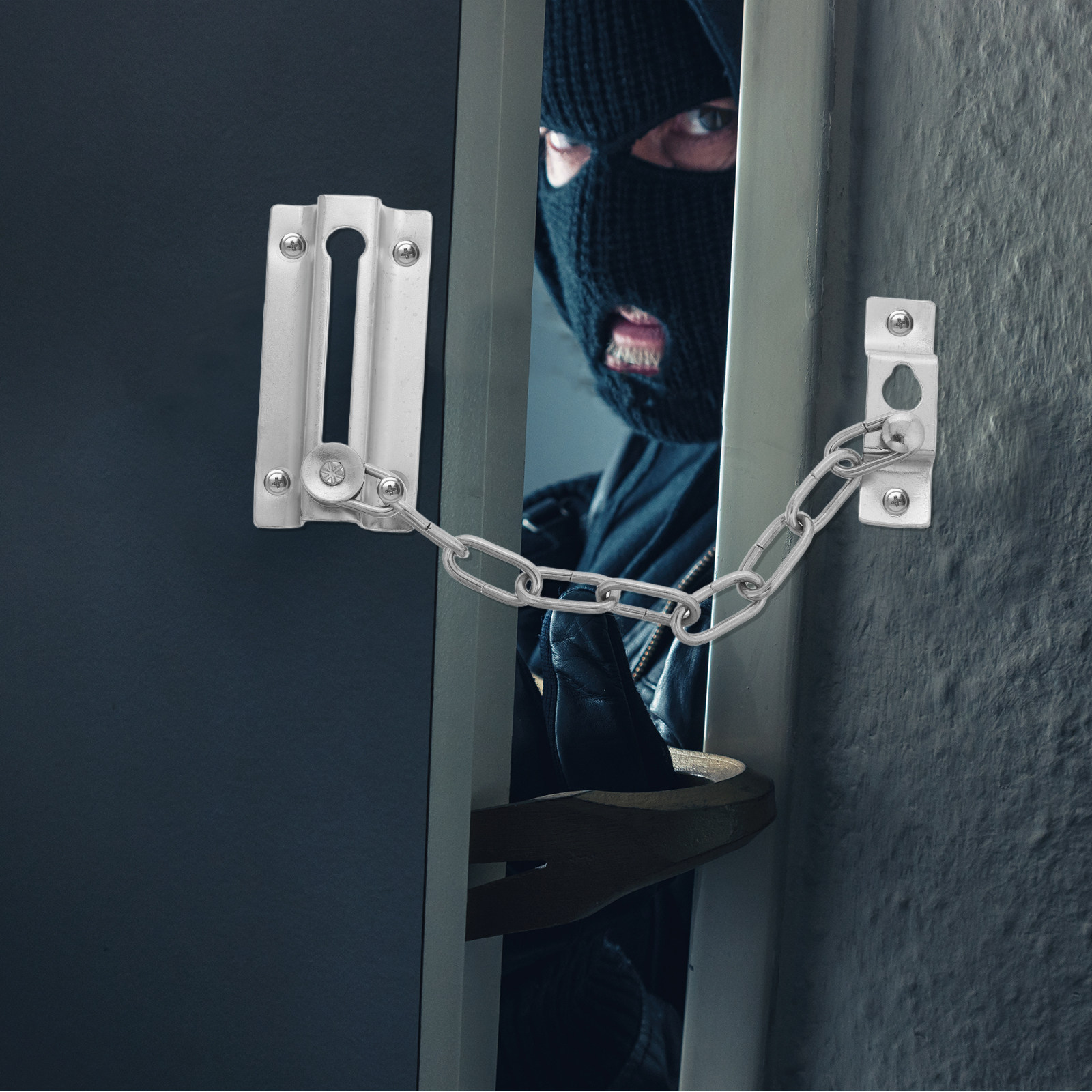 Anti Theft Heavy Duty Door Cha - Security Chain Door ulasan dan harga