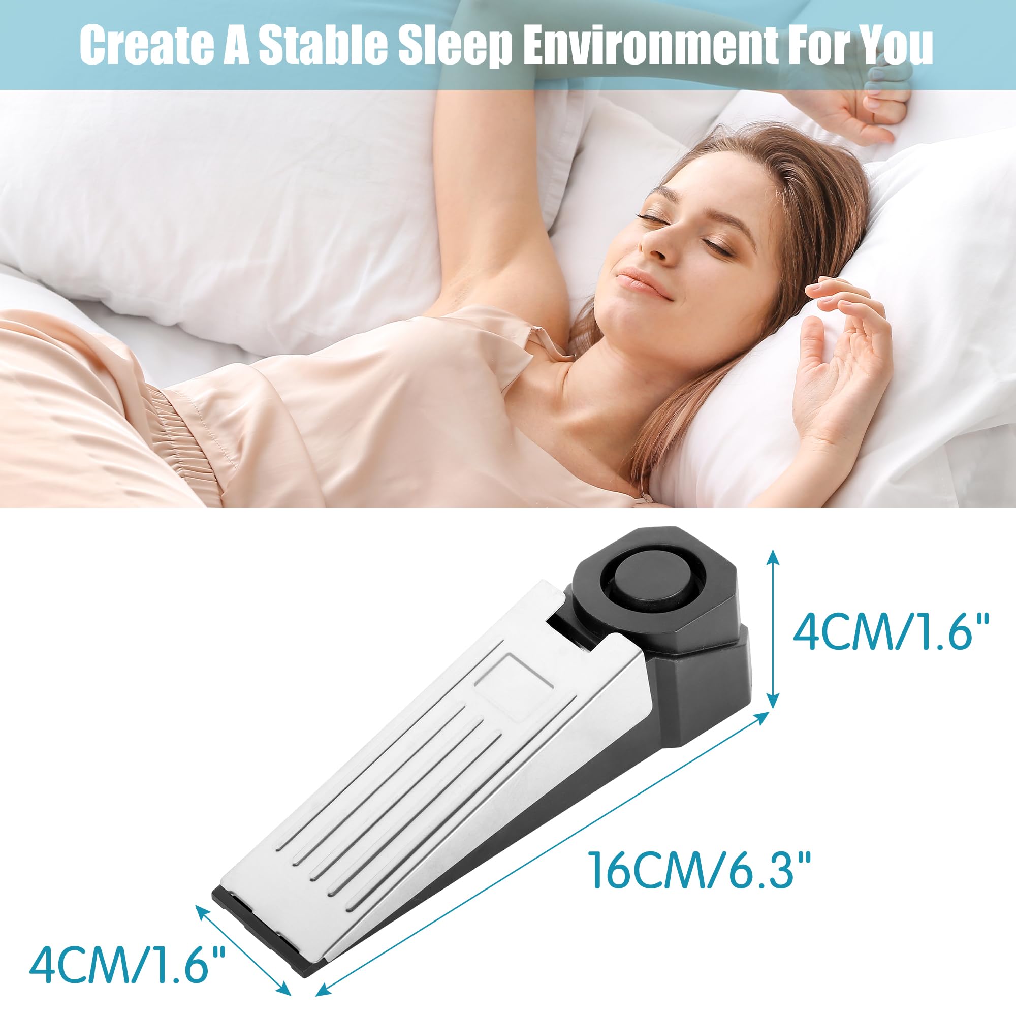 Wireless Door Stop Alarm Syste - Door Stop Alarm ulasan dan harga
