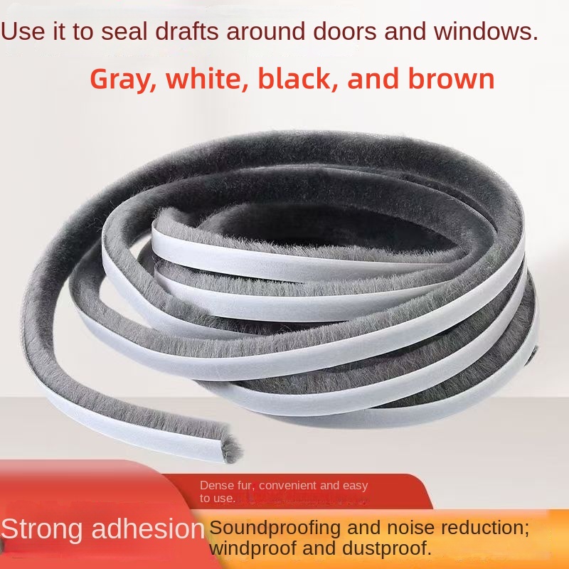 5/10/20m eters Brush Strip Sel - Window Lock Bar ulasan dan harga