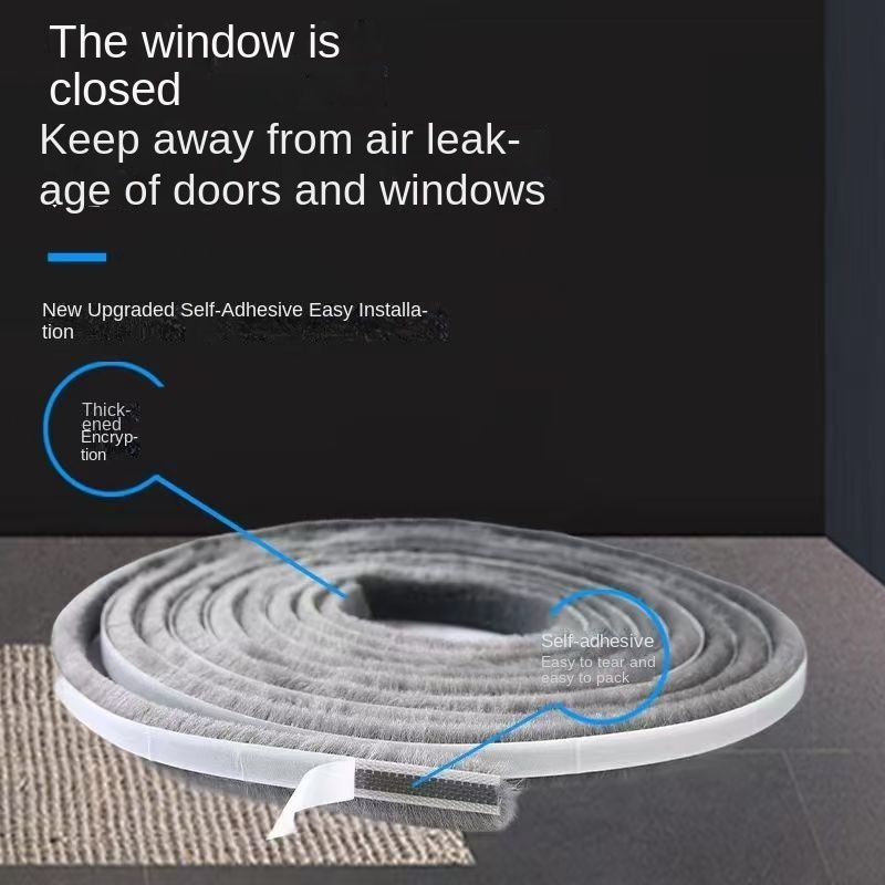 5/10/20m eters Brush Strip Sel - Window Lock Bar ulasan dan harga