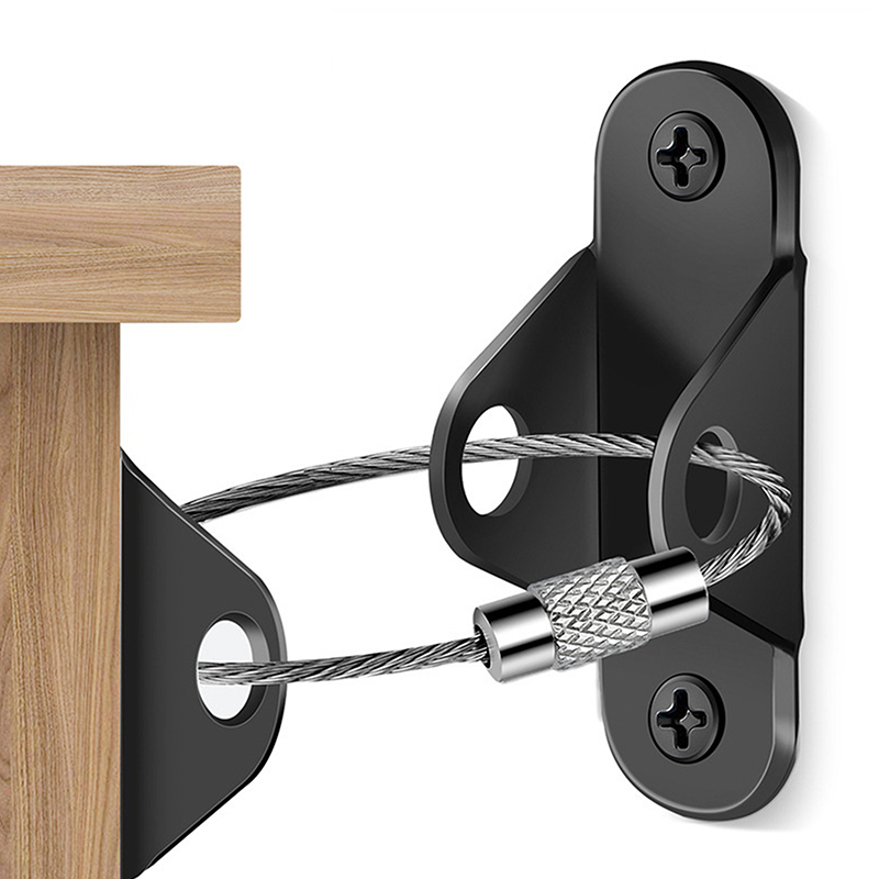 NEW 1Set Furniture Anchors Ant - Earthquake Anchor Strap ulasan dan harga