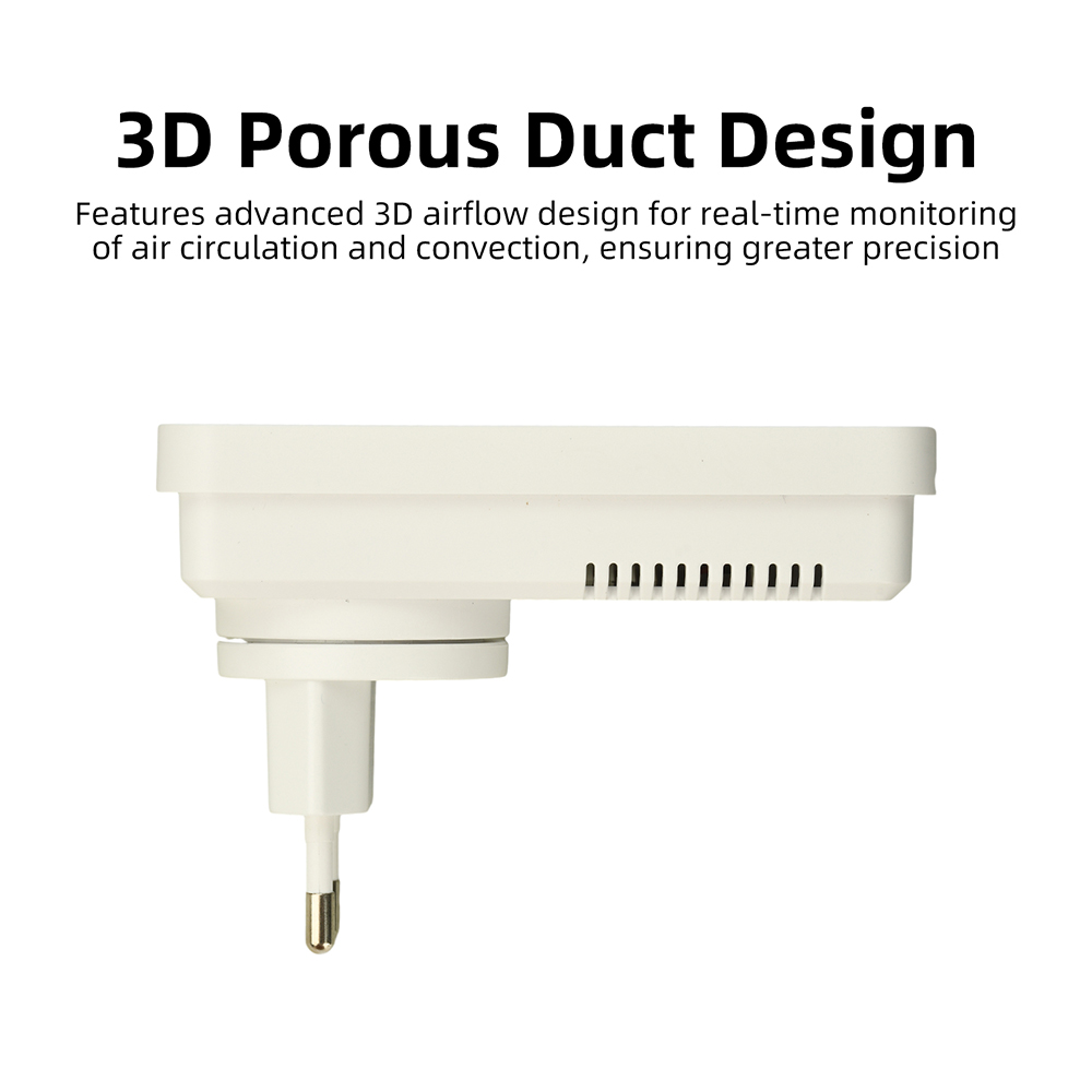 GC03 4-in-1 Gas & CO Detector  - Co Detector Plug ulasan dan harga