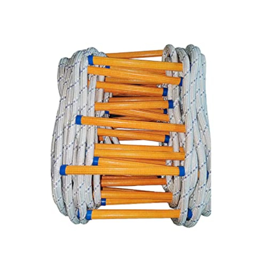 Rope Ladder, 49 Feet Emergency - Fire Escape Ladder ulasan dan harga