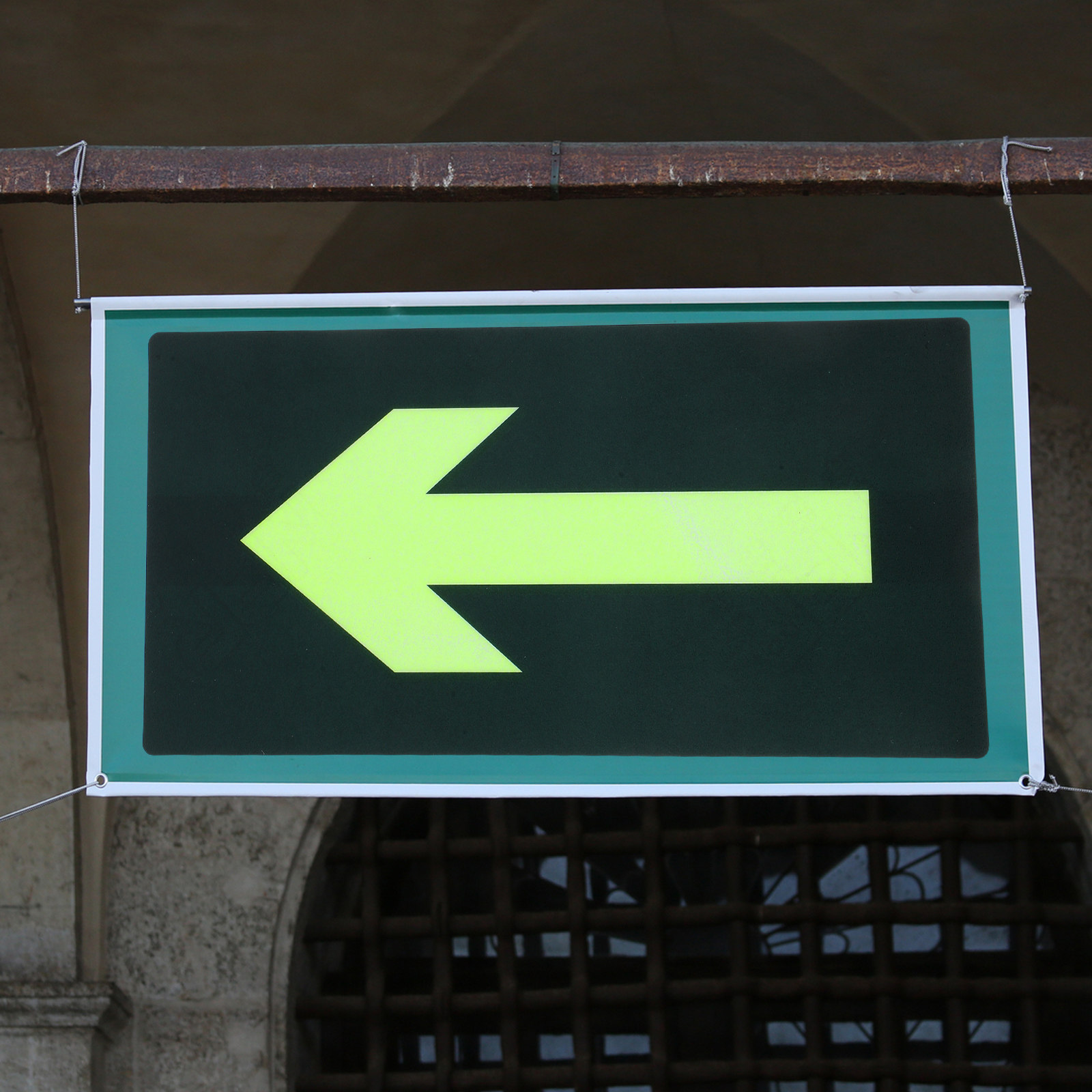 8Pcs Self Adhesive Glow Waterp - Emergency Exit Sign ulasan dan harga