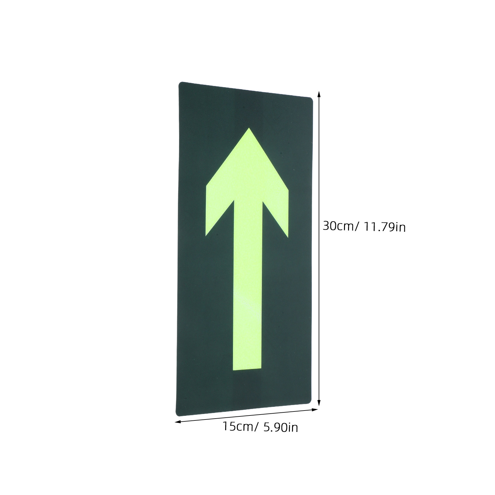 8Pcs Self Adhesive Glow Waterp - Emergency Exit Sign ulasan dan harga