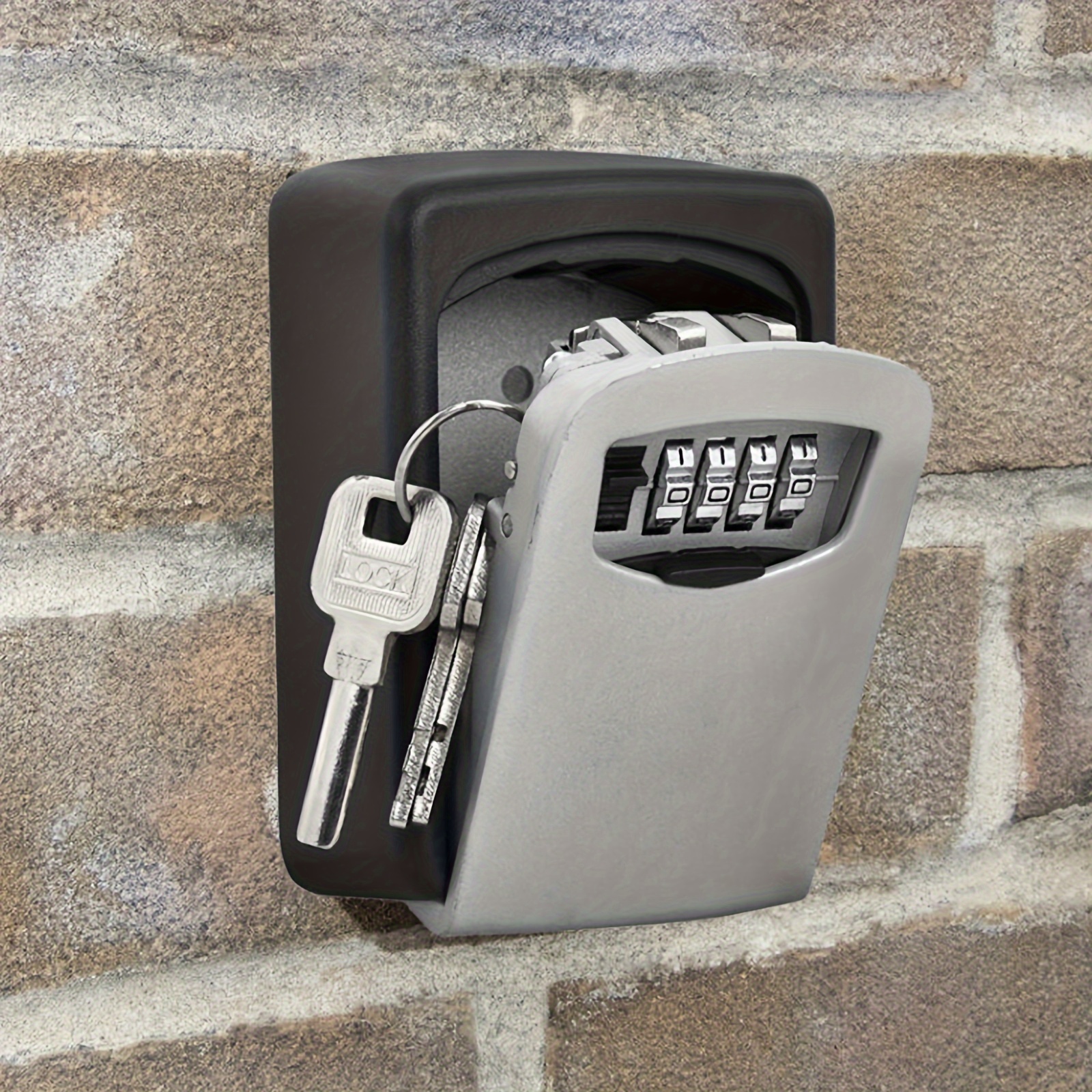 1pc Ultra-Secure Safety Key Bo - Lockbox Key Secure ulasan dan harga