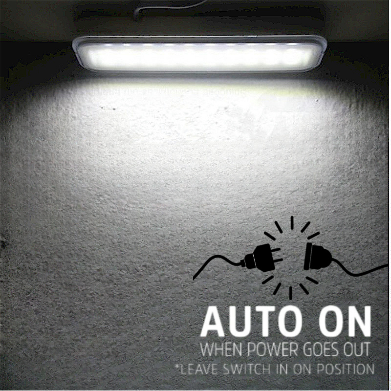 LED Emergency Light Portable R - Power Outage Light ulasan dan harga
