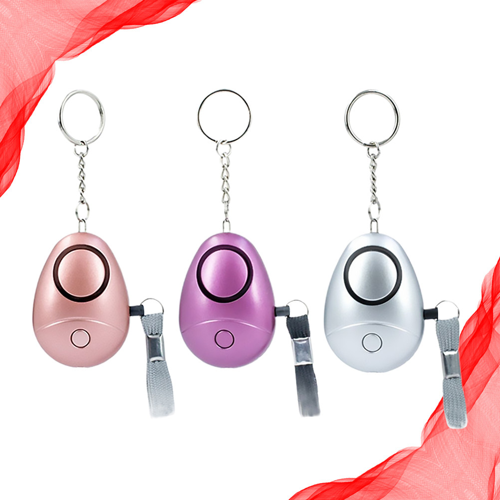 3Pcs Personal Emergency Alarm  - Personal Alarm Keychain ulasan dan harga