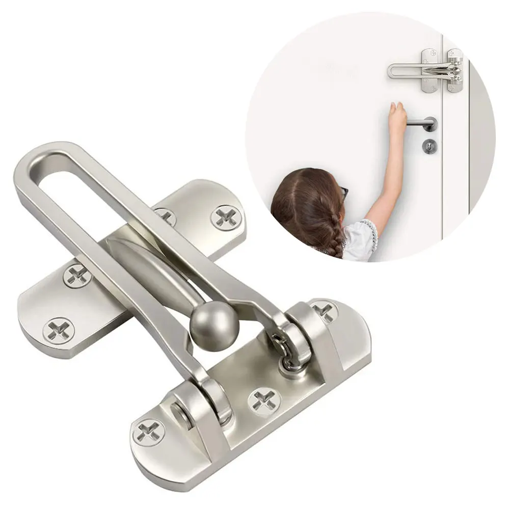Home Anti-theft Door Buckle Be - Security Chain Door ulasan dan harga