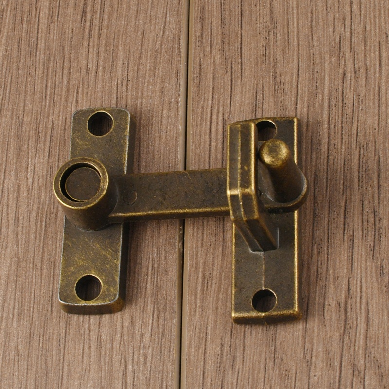 1 Set Bronze Sliding Window Do - Security Chain Door ulasan dan harga