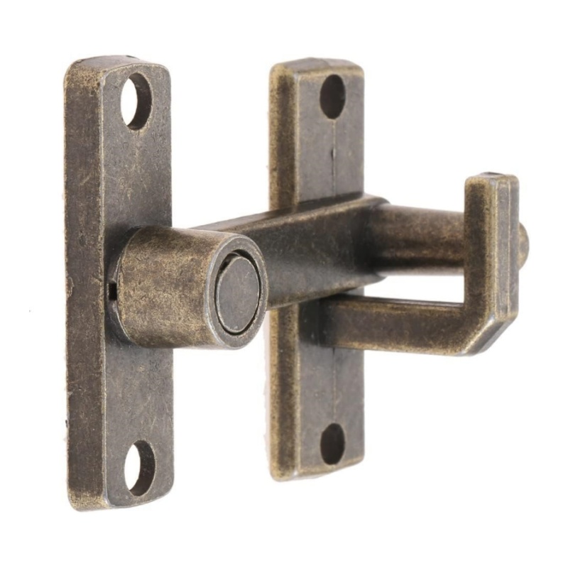 1 Set Bronze Sliding Window Do - Security Chain Door ulasan dan harga
