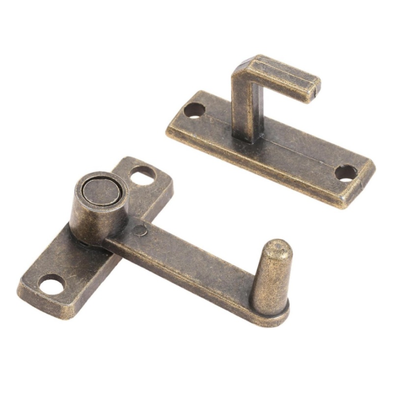 1 Set Bronze Sliding Window Do - Security Chain Door ulasan dan harga