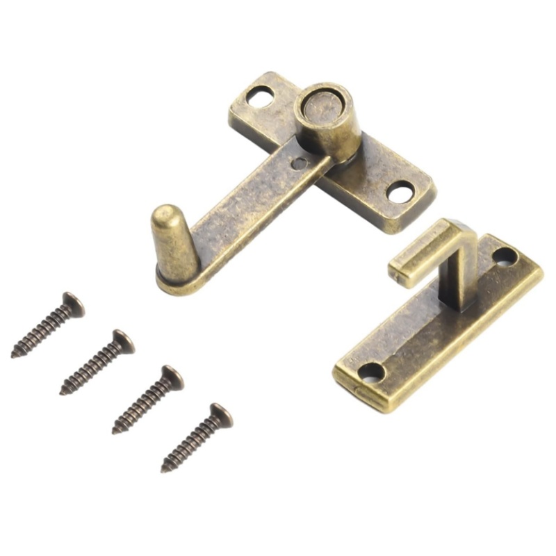 1 Set Bronze Sliding Window Do - Security Chain Door ulasan dan harga