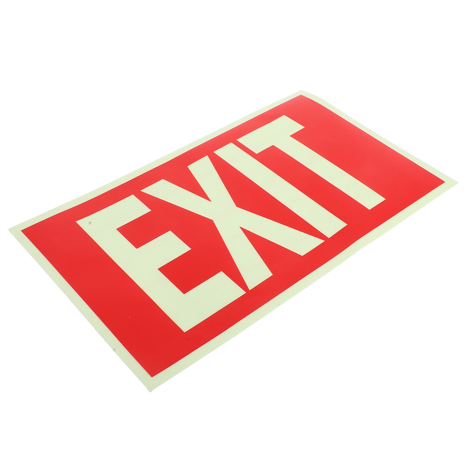 Self Adhesive Emergency Exit S - Emergency Exit Sign ulasan dan harga