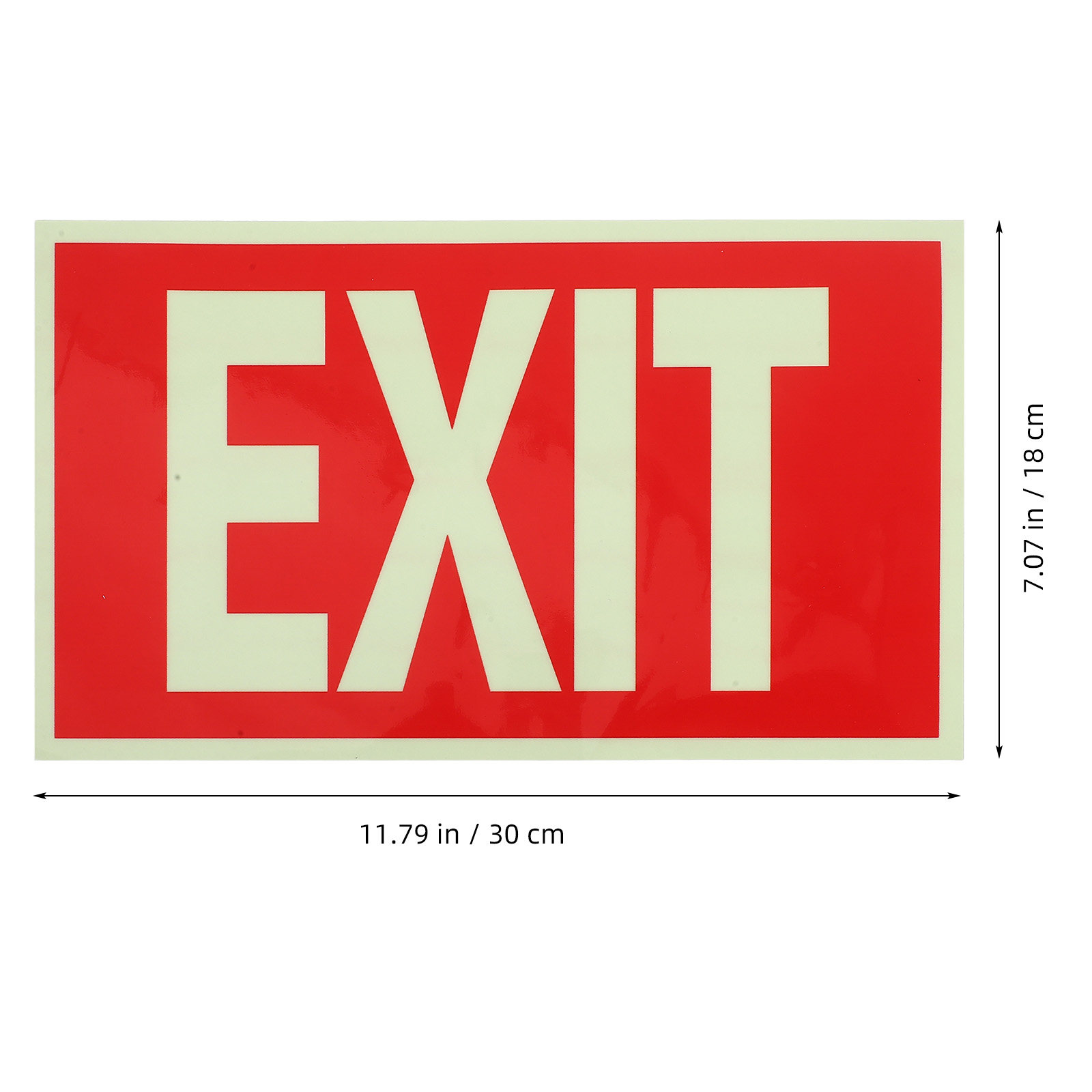 Self Adhesive Emergency Exit S - Emergency Exit Sign ulasan dan harga