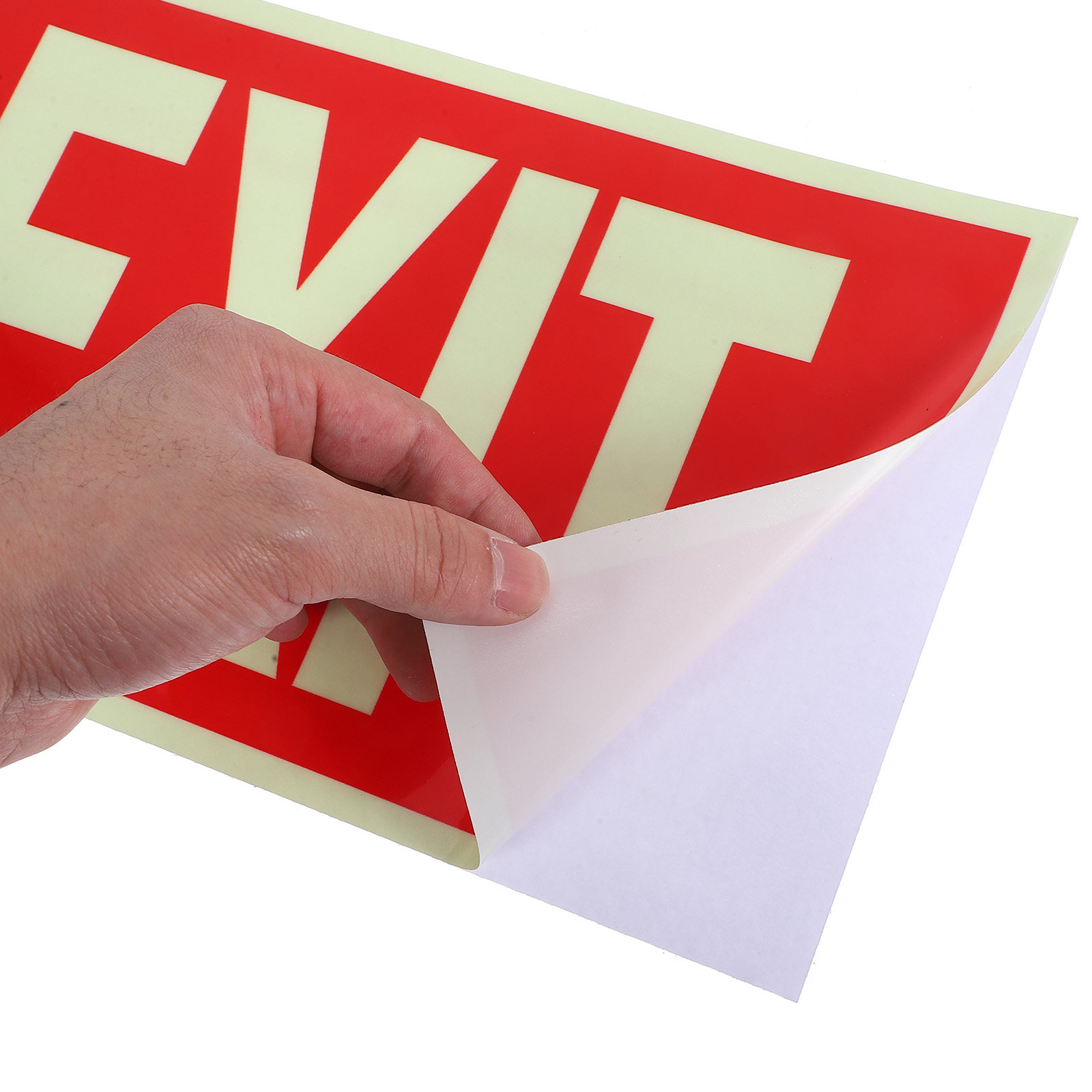 Self Adhesive Emergency Exit S - Emergency Exit Sign ulasan dan harga