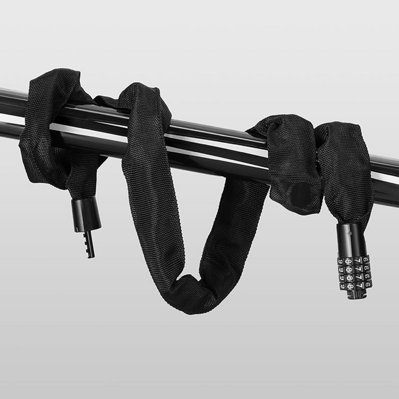 Anti Theft Bike Lock Heavy Dut - Security Chain Door ulasan dan harga
