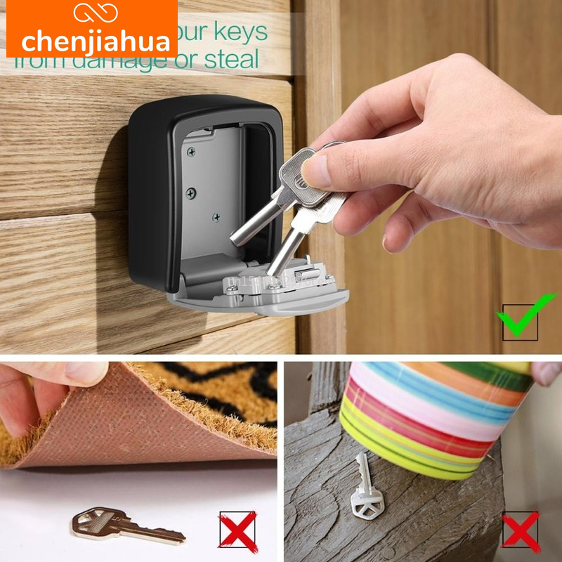 Wall Mount Key Storage Secret  - Lockbox Key Secure ulasan dan harga