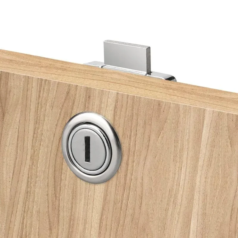 Drawer lock with key, used for - Medicine Cabinet Lock ulasan dan harga