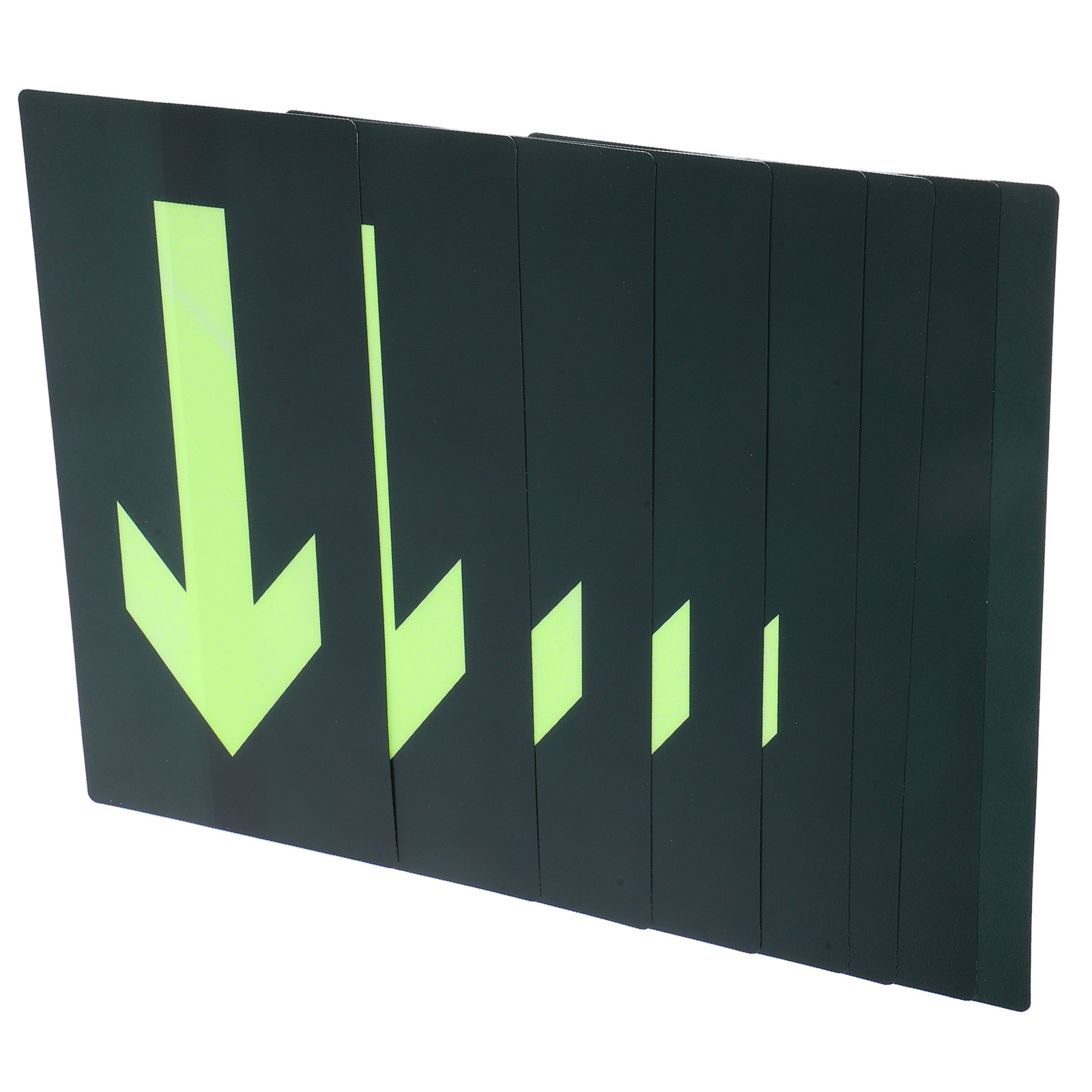 8Pcs Emergency Exit Arrow Stic - Emergency Exit Sign ulasan dan harga
