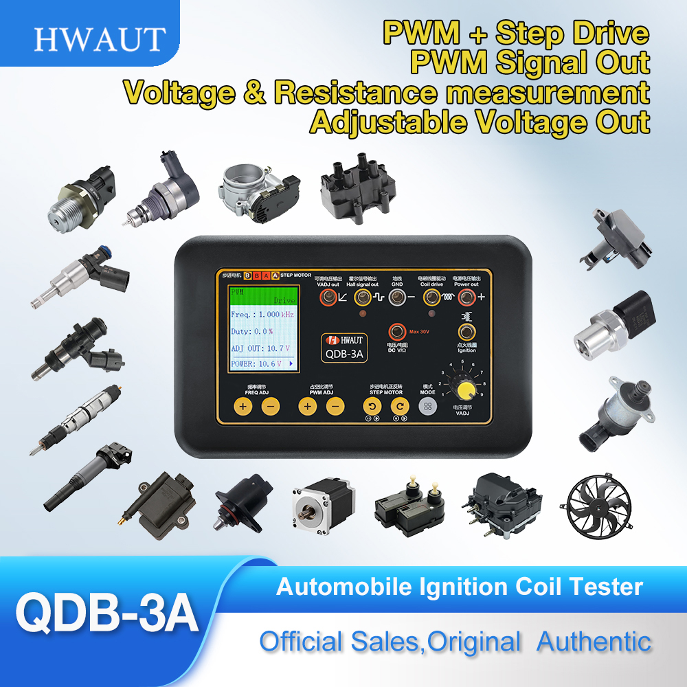 QDB-3A 2A Auto Ignition Coil T - Co Detector Plug ulasan dan harga
