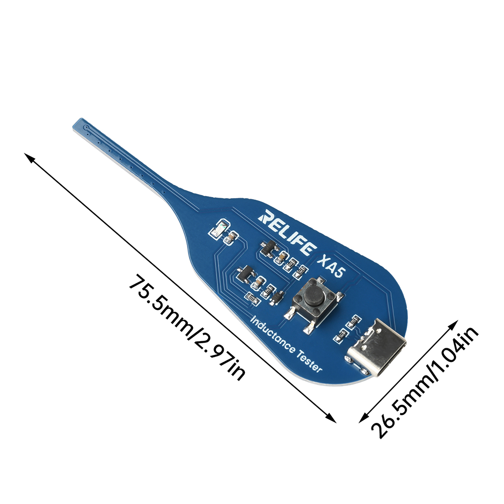 Inductor Tester XA5 High Preci - Co Detector Plug ulasan dan harga