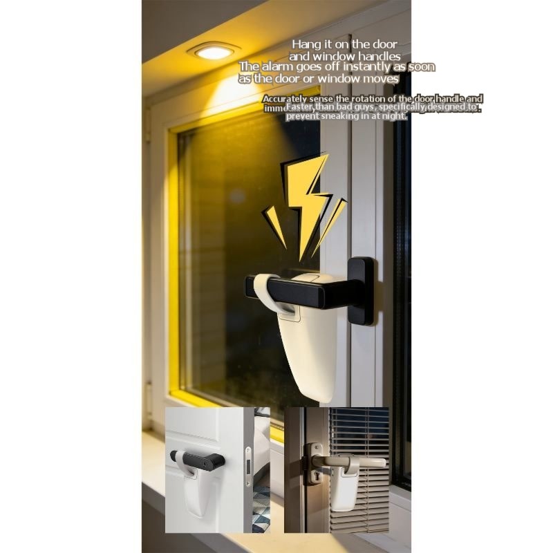 ABBO-Alarm For Doors-Portable  - Door Stop Alarm ulasan dan harga