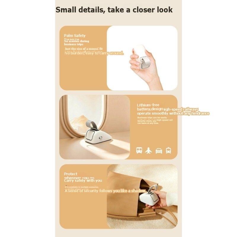 ABBO-Alarm For Doors-Portable  - Door Stop Alarm ulasan dan harga