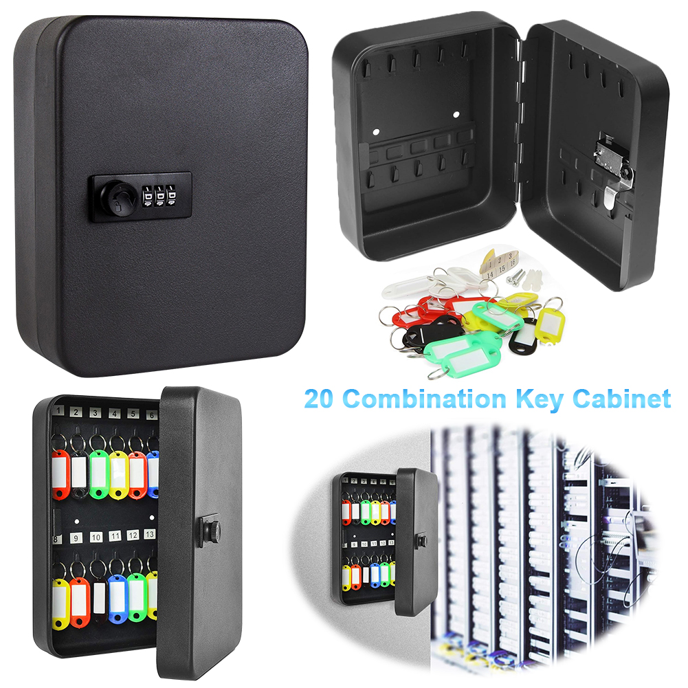 Key Storage Lock Box 20 Key Ho - Lockbox Key Secure ulasan dan harga