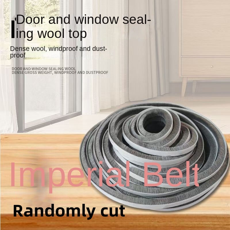 3Meters Brush Strip Self Adhes - Window Lock Bar ulasan dan harga