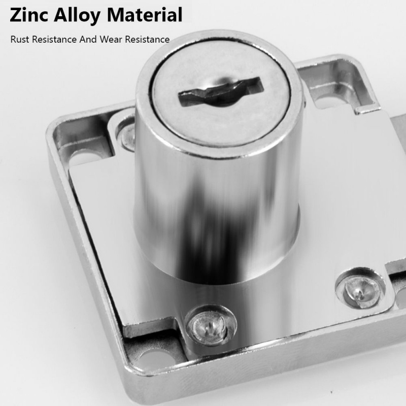 Zinc Alloy Drawer Lock Burglar - Medicine Cabinet Lock ulasan dan harga