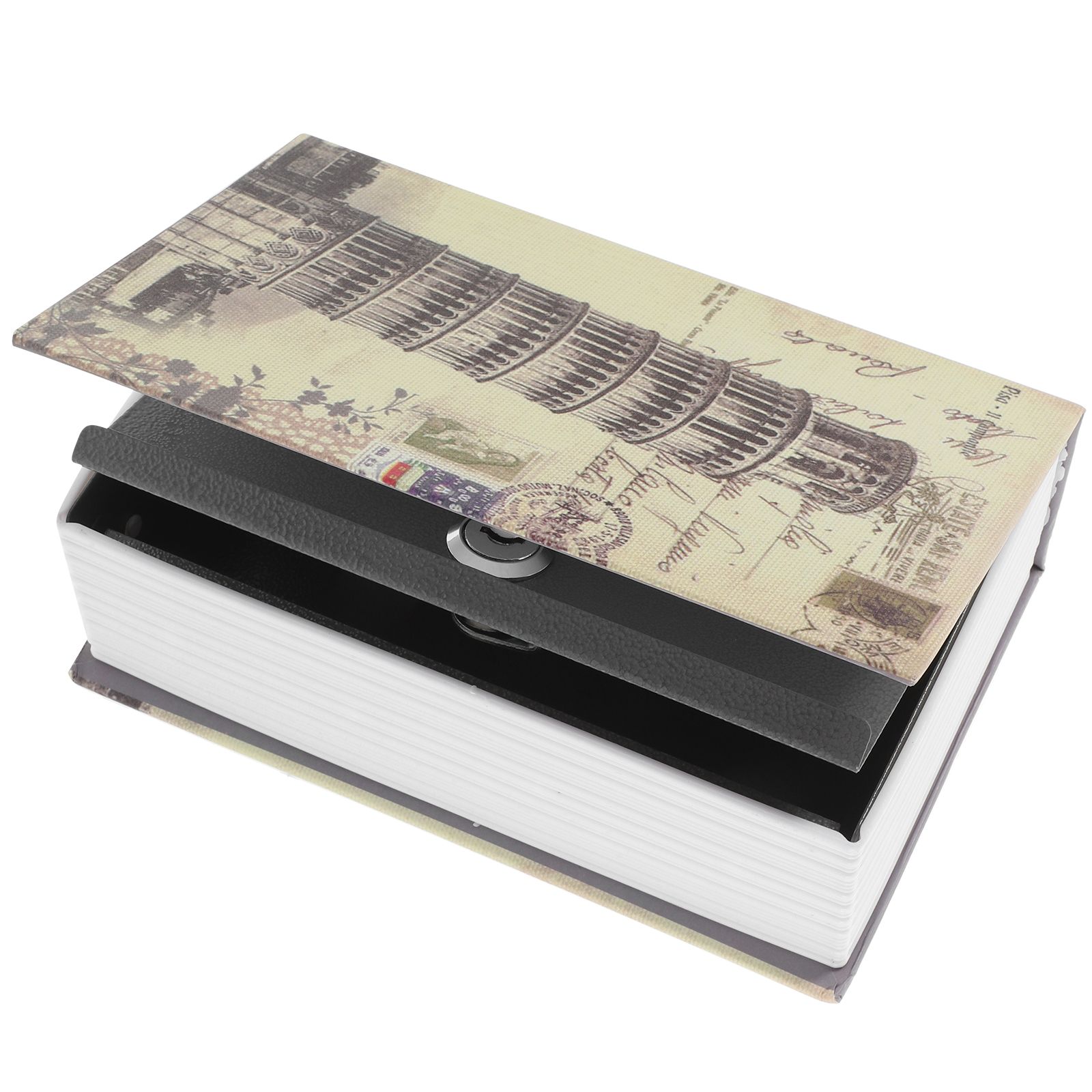 Realistic Book Design Lockable - Lockbox Key Secure ulasan dan harga
