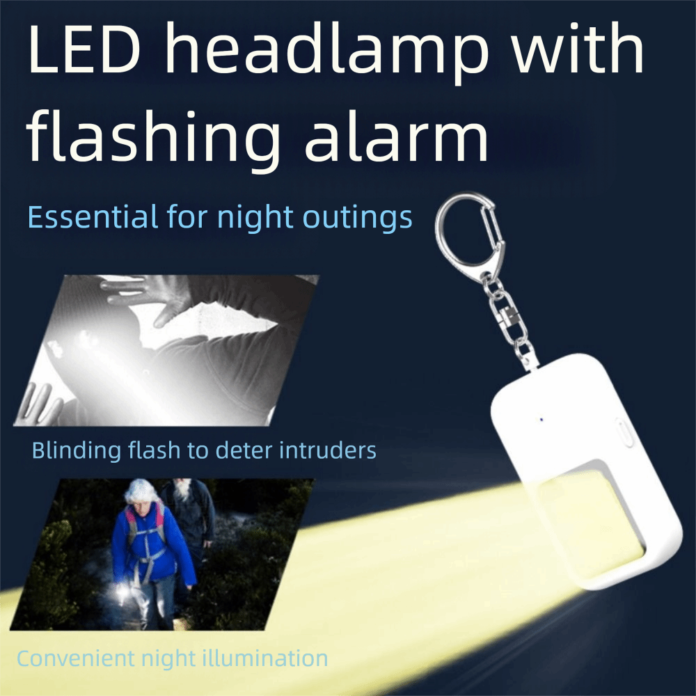 130 DB Safe Sound Personal Ala - Personal Alarm Keychain ulasan dan harga