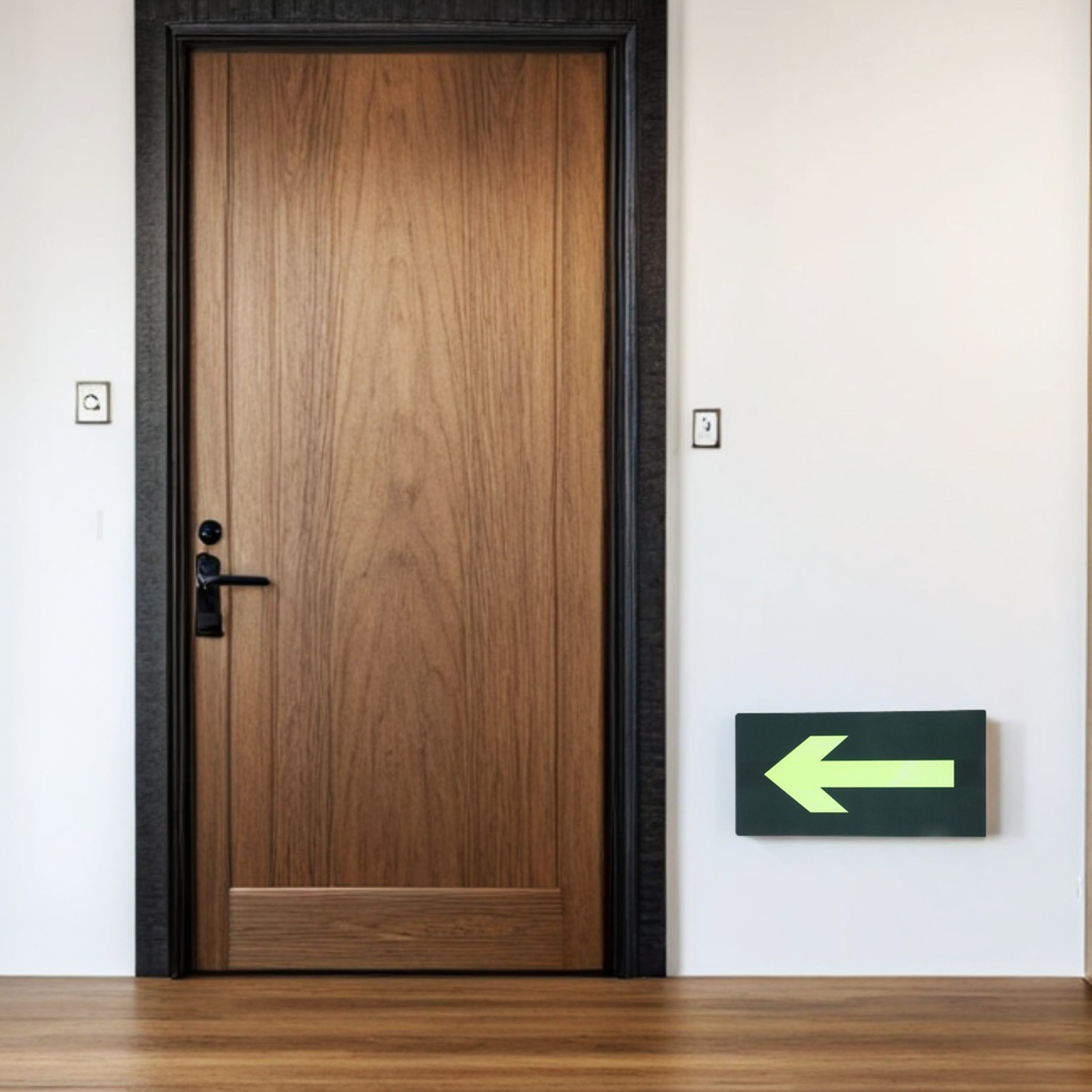 8Pcs Luminous Emergency Fire E - Emergency Exit Sign ulasan dan harga